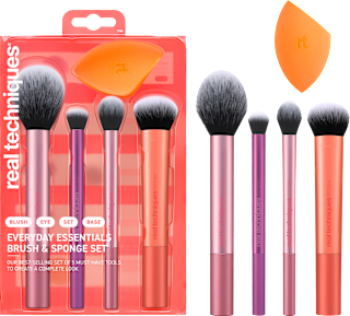 REAL TECHNIQUES set de pinceaux Everyday Essentials (1 pièce)