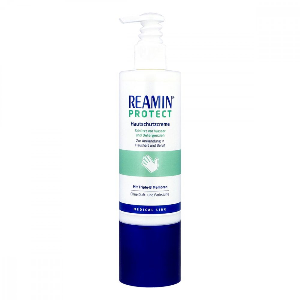 Reamin Protect crème protectrice pour la peau flacon distributeur (300 ml)