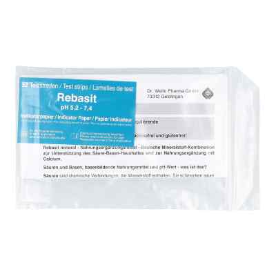 Rebasit papier indicateur (1 paquet)
