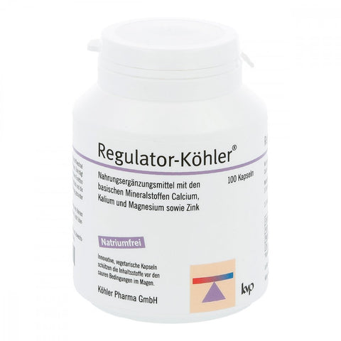 Regulator-köhler gélules gastro-résistantes (100 pièces)