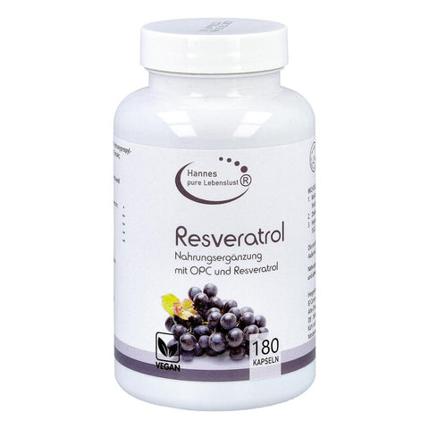 Resveratrol Komplex Vegi gélules (180 pièces)