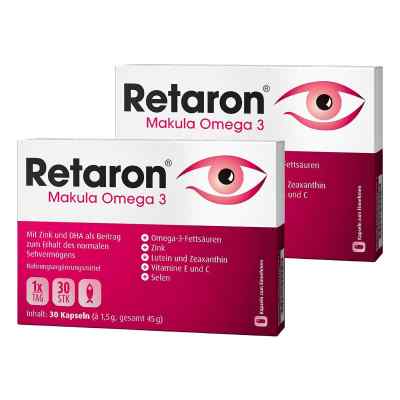 Retaron Makula Omega-3 gélules (2x30 gélules)