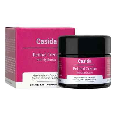 Casida Crème au rétinol et à l'acide hyaluronique (50 ml)