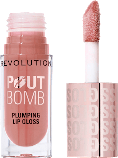 REVOLUTION Gloss à lèvres Pout Bomb Plumping Candy Pink (4,6 ml)