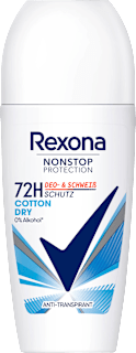 Rexona Antitranspirant déodorant Roll-on Nonstop Protection Cotton Dry (50 ml)