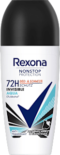 Rexona Antitranspirant Deo Roll-on Nonstop Protection Invisible Aqua (50 ml)
