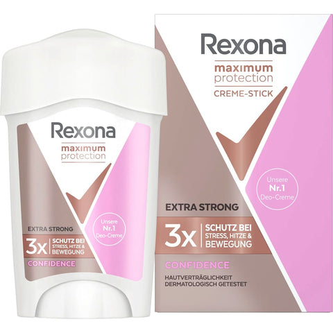 Rexona Maximum Protection Confidence anti-perspirant cream deodorant (45 ml)