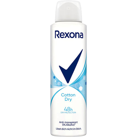Rexona Deospray Anti-transpirant Cotton Dry (150 ml)