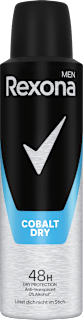 Rexona men Cobalt Dry spray déodorant anti-transpirant (150 ml)
