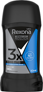Rexona men Antitranspirant stick déodorant Maximum Protection Cobalt Dry (50 ml)