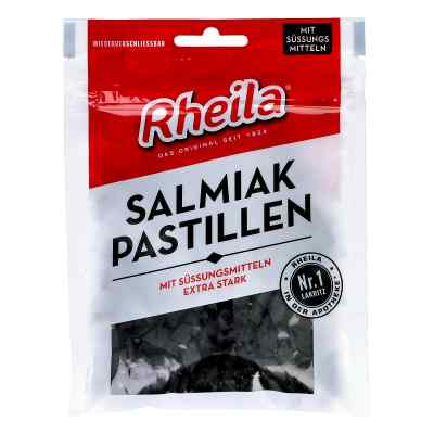 Rheila Pastilles de salmiak sans sucre (90 g)