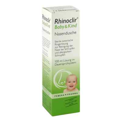 Rhinoclir bébé & enfant solution nasale (100 ml)