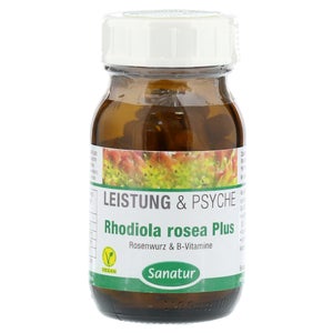 Sanatur Rhodiola Rosea Plus B-Vitamine gélules (60)