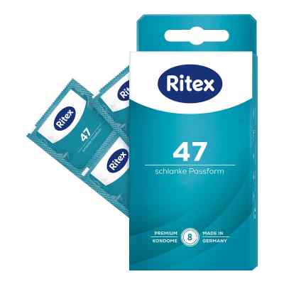 Ritex 47 préservatifs (8 pièces)