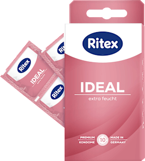 Ritex Ideal préservatifs (largeur 53 mm, 10 pièces)
