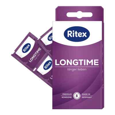 Ritex Longtime préservatifs (8 pièces)