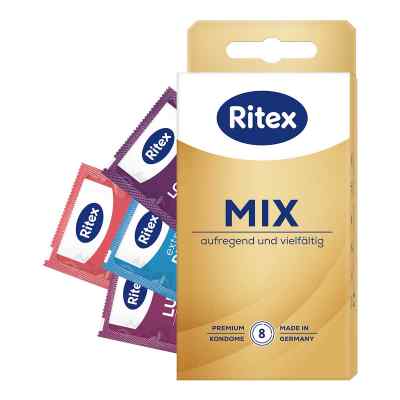 Ritex Mix préservatifs (8 pièces)