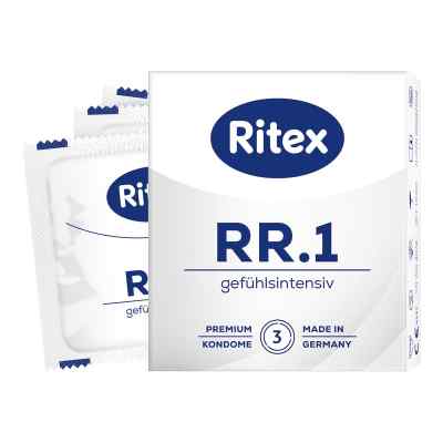 Ritex Rr.1 préservatifs (3 pièces)
