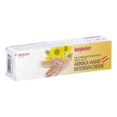 Riviera Arnica crème intensive pour les mains sans parabène (75 ml)
