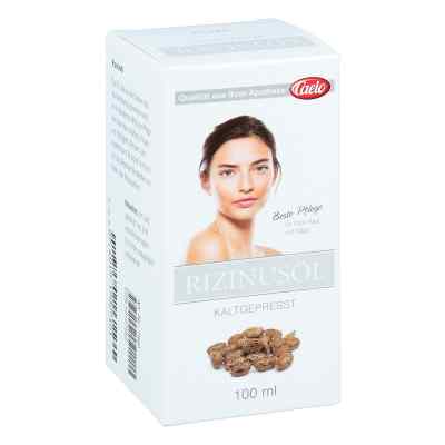 Caelo Huile de ricin pressée à froid (100 ml)