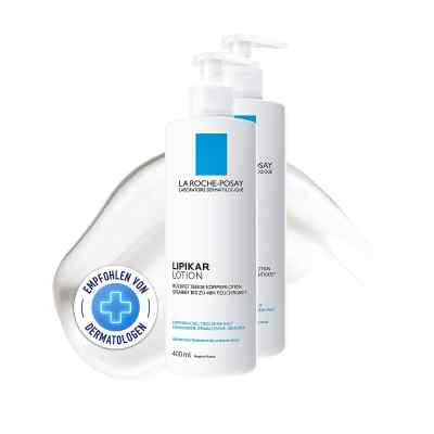 Roche-posay Lipikal Lotion (2x400 ml)