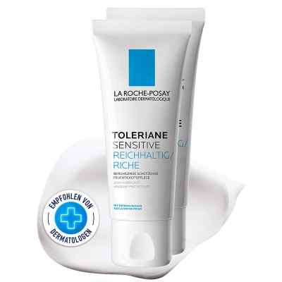 Roche-posay Toleriane Sensitive crème riche (2x40 ml)
