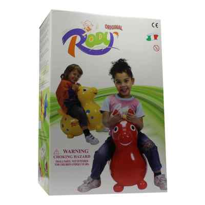 Rody cheval sauteur bleu (1 pièce)
