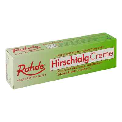 Rohde Crème de graisse de cerf (tube 100 ml)