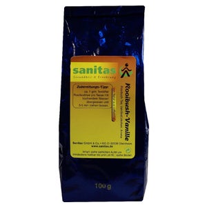 Sanitas Rooibos thé vanille (100 g)
