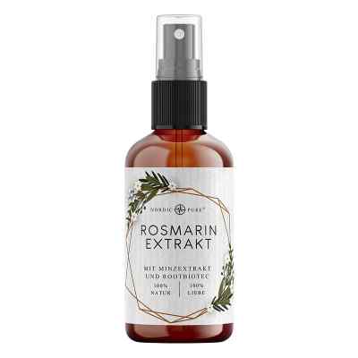 Mediakos GmbH Nordic Pure soin capillaire extrait romarin-menthe sans huile (100 ml)
