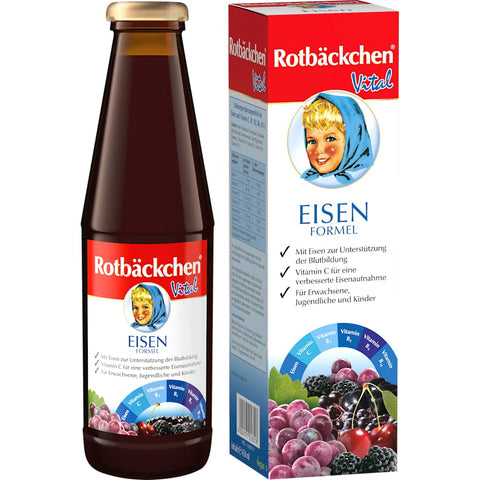 Rotbäckchen Vital fer formule (450 ml)