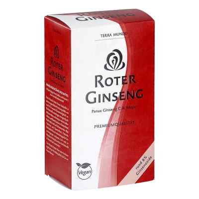 Terra Mundo Ginseng rouge 400 mg 8% (120 pièces)