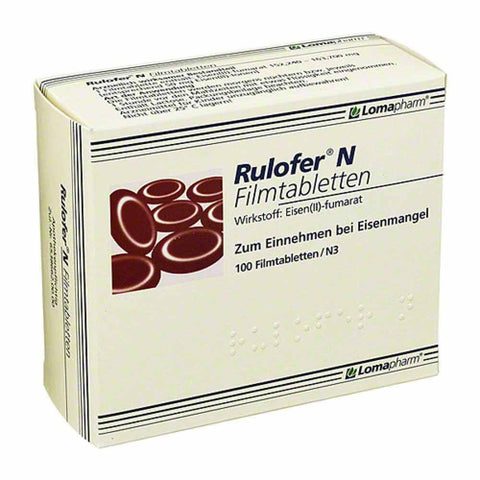 Rulofer N (100 comprimés)