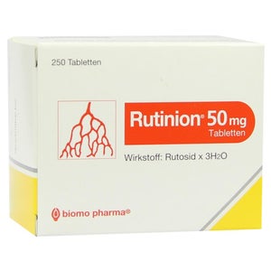 Biomo Rutinion comprimés (250 comprimés)