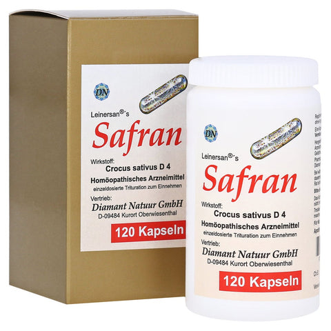 Leinersan's Safran gélules (120 pièces)