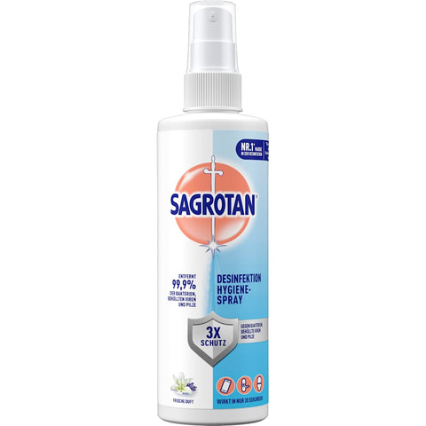 Sagrotan Spray désinfectant pour surfaces (250 ml)