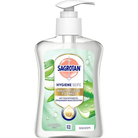 Sagrotan savon liquide doux pour la peau Aloe Vera (250 ml)