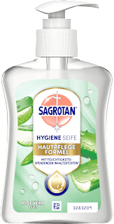 Sagrotan savon liquide doux pour la peau Aloe Vera (250 ml)