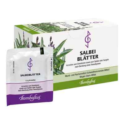 Bombastus-Werke AG Thé de feuilles de sauge en sachets filtrants (20x1.5 g)