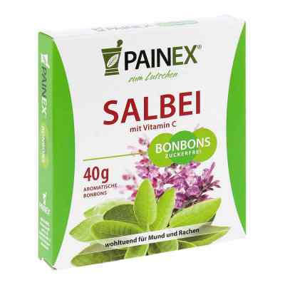 Painex Bonbons à la sauge avec vitamine C (40 g)