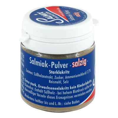 Salmix poudre de salmiak salée (25 g)