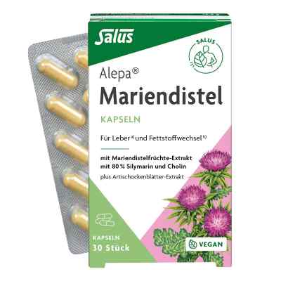 Salus Alepa gélules de chardon-Marie (30 pièces)