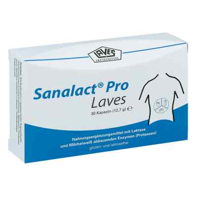 Laves Sanalact Pro gélules (30 gélules)