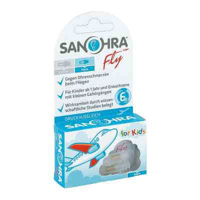 Sanohra fly protection auditive pour enfants (2 pièces)