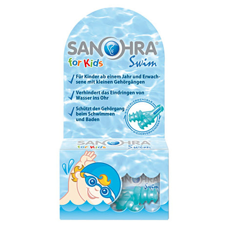 Sanohra swim pour enfants protection auriculaire (2 pièces)