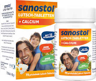 sanostol pastilles à sucer (75 pièces, 90 g)