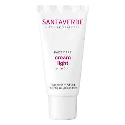 Santaverde Aloe Vera crème light sans parfum (30 ml)