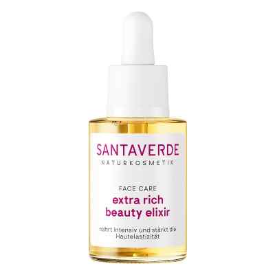 Santaverde Extra Rich Beauty élixir huile pour le visage (30 ml)