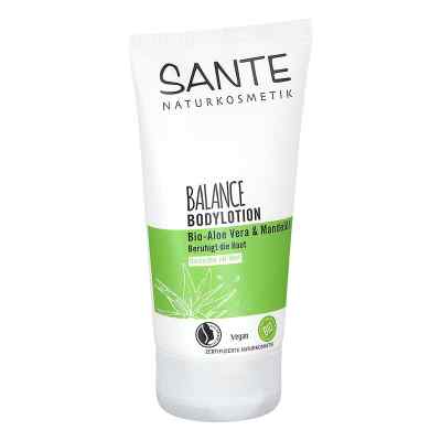 Sante Balance lotion pour le corps Aloe vera bio & huile d'amande (150 ml)