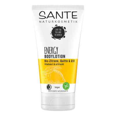 Sante Energy Lotion pour le corps au citron bio, coing & Q10 (150 ml)